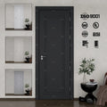 China Top Manufacturer Luxury Hotel Apartment Internal Doors for Australia Soundproof Prehung House Interior Wooden Door