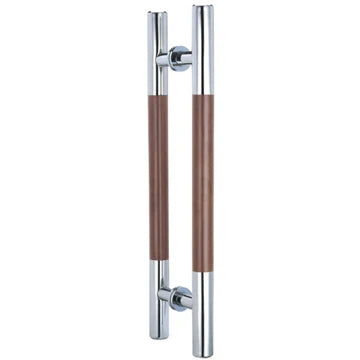Best-Selling Chinese Design Three-Stage Stainless Steel 304 Door Handle for Large Doors in China Apartment Use