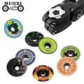 MUQZI  Custom Bicycle Stem Cap MTB Road Bike Headset Cap Aluminum Alloy 1-1/8" Fork Top Cover