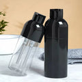 Cosmetic Packaging Dual Pump PET Bottles with Pump Sprayer for Shampoo Lotion Shower Gel Face Mask & Wigs Skin Care Serum
