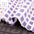 Yarn Dyed Fashion Jacquard Fabric Polyester Stretch Apparel Fabrics and Dress Material for Garment