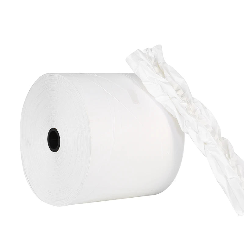High-Strength Shockproof Folding White Wood Buffer Paper Filling Single Layer Kraft Paper 70gsm Export Lighting Environmental