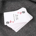 Hstyle 52PCS Cards Bachelorette Party Games Drinking Dares Bridal Showers for Girls Night Out Activity Scavenger Hunt Cards