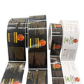 Custom Vinyl Skincare Printing Sticker Labels for Skincare Products Perfume Lipstick Facial Cleanser