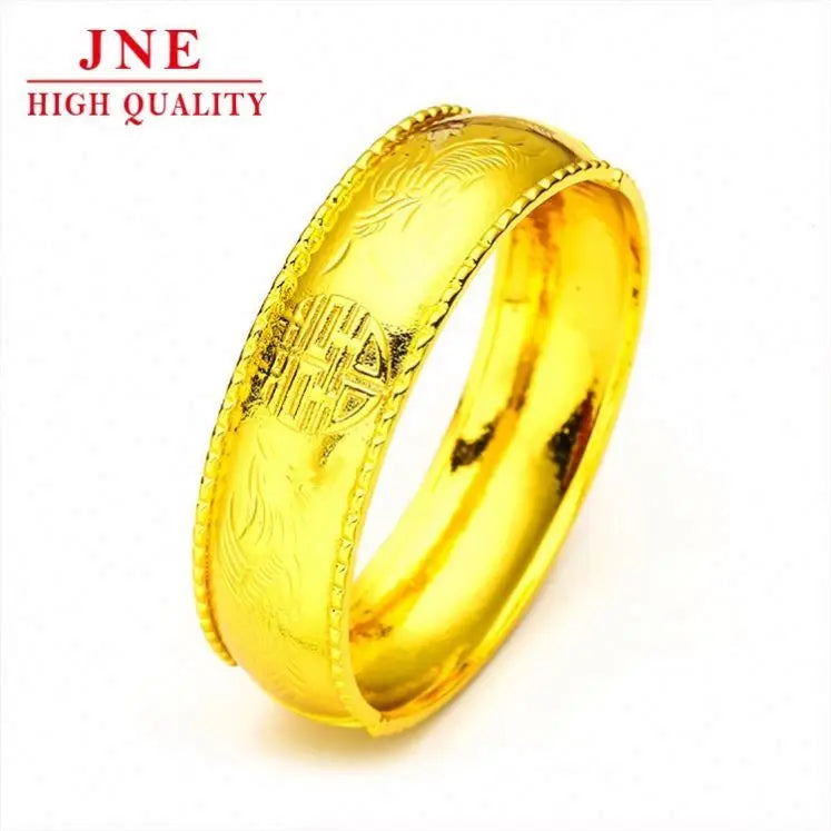 Gold Women's Wedding Marriage Bracelet Women's Buckle Wedding Double Festive Bracelet Wholesale Bracelet Wedding