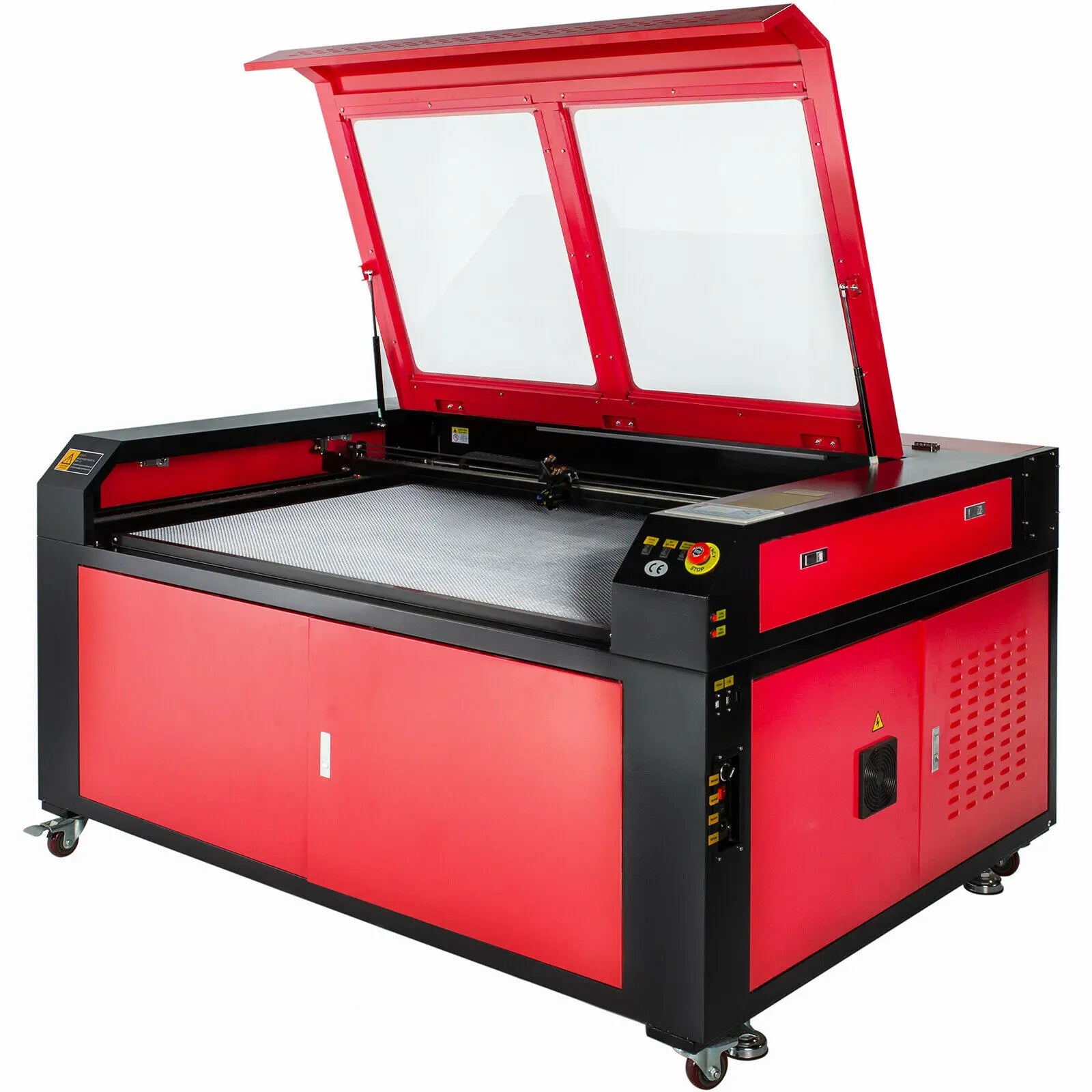 Vevor-1490 130W CO2 Laser Cutter Engraving Machine with USB Port Water Cooling System Supports DXF/DST/PLT for Retail Hotels