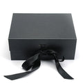 Wholesale Custom Logo Black Baseball Cap Hat Paper Box Paper Packaging for Foldable Gift Boxes