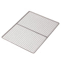 Outdoor Accessories Titanium Mesh Camping Grill - Ultralight and Compact Grill for Backpacking Camping and Survival