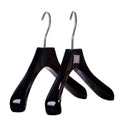 Winwin Factory Premium Custom Brand Logo Heavy Duty Wooden Hangers for Men's Coat Jackets Luxury Hotel & Clothing Store Use