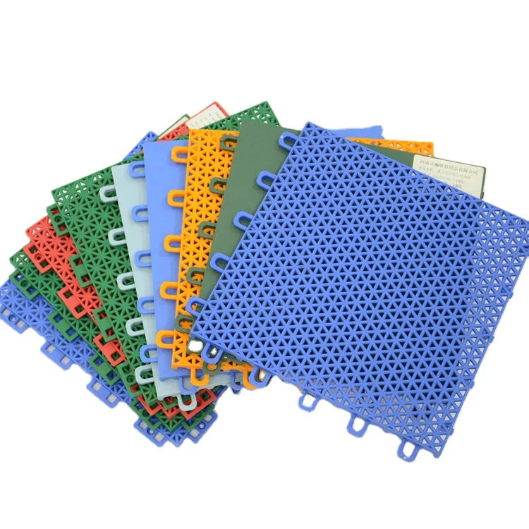 Hot Sale Multipurpose Sports Flooring Interlocking PP Basketball Court Floor Free Sample-Premium Artificial Grass