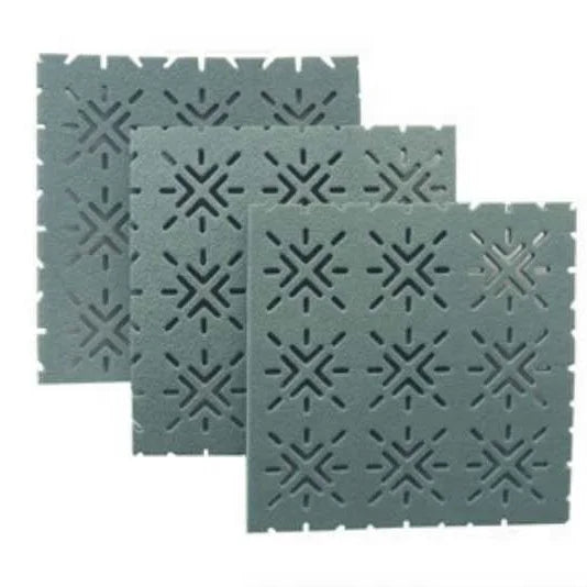New China Manufacturer Shock Pad Artificial Grass Rubber Floor 10mm Turf Underlay