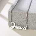 Stainless Steel Zircon Snake Chain Pendant Necklace 18K Gold Plated Minimalist JOUELEI for Women Mothers Girlfriend Gift