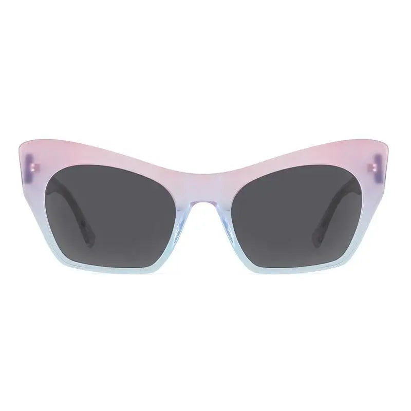 Brand Designer Material Light and Design Retro Hand Polishing Acetate Accessories Sunglasses