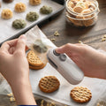 New USB Rechargeable Mini Bag Heat Sealer Better Household Portable Handheld Food Sealing Machine Kitchen Organizing Gadget