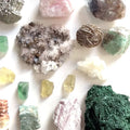 Natural Rough Citrine Fluorite Howlite Malachite Crystal Rose Quartz Amber Calcite Mineral Specimen Stone Raw Amethyst for Sale