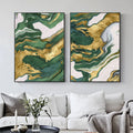 Waterproof Customizable UV Printed Polyester Landscape Canvas Wall Art Home Decor Fashion Style Gasser Brand Gifts Gifts