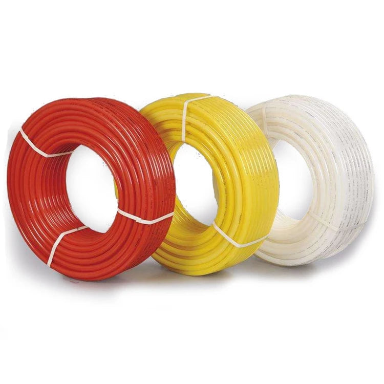 Factory Wholesale Flexible Pex-b Pipe | Tubing for Potable Water Supply With Red Blue White Color for North America