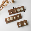 Solid Wood and Acrylic Earring Photo Props for Creative Photography for Board Background Decoration-Household Sundries