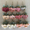11 Head Thai Rose Flower Artificial Flowers Decorative Decoration Mariage