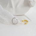 Unique Design 925 Sterling Silver Ear Cuff Non-pierced Simple Style Adjustable Clip on Earrings for Women HEK1108