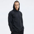 Sports Wears Gym Fitness Men Jacket 96% Polyester 4%spandex Training Zipper Hoodie Jacket for Men