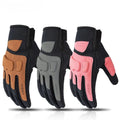 Paides Hot Sale Winter Retro Motorcycle Riding Gloves Warm and Breathable Mesh Riding Gloves for Men and Women MegaBDM