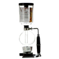 Q  Borosilicate Glass Syphon 300ml 500ml Coffee Tea Maker Coffee Syphon Pot Glass Siphon Coffee Maker