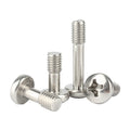 Custom M2 -M8 Size Stainless Steel Cross Pan Round Head Bolts Captive Panel Screws Fasteners