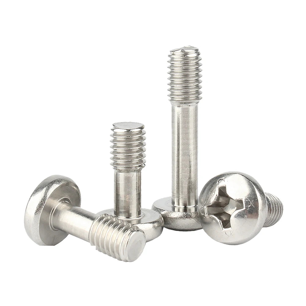 Custom M2 -M8 Size Stainless Steel Cross Pan Round Head Bolts Captive Panel Screws Fasteners