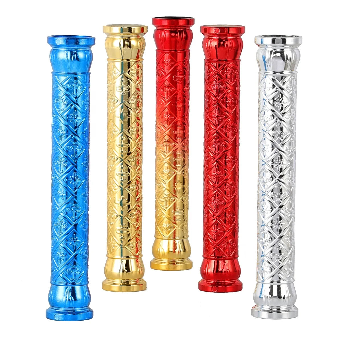 Creative Colorful Decorations Sport Theme Trophy Tubes Columns Plastic Cup Model Components A14