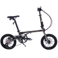 JOYKIE China Folding Bike 16 Inch Mini Velo Bici Folding Bicycle with 10 Speed