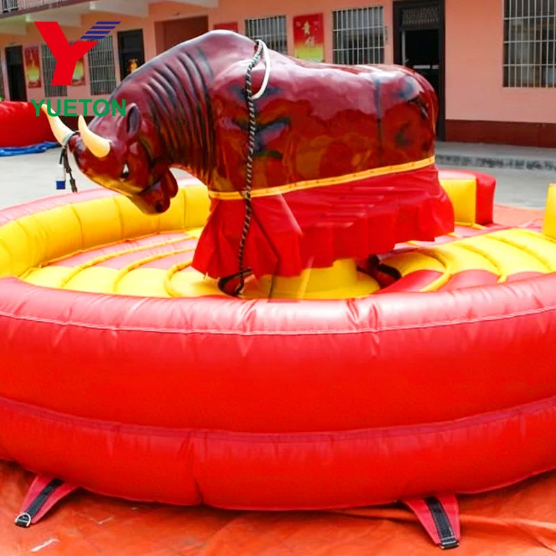Wholesale Cheap Price Mechanical Game Bull Ride Machine Mechanical Bull for Kids and Adult