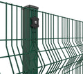6x6 Concrete Reinforcing Welded Steel Wire Mesh Design Galvanized 3d Bending Metal Farm Fence Prices