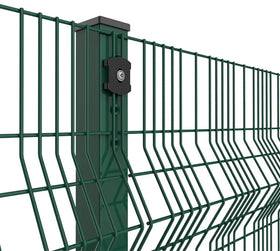 6x6 Concrete Reinforcing Welded Steel Wire Mesh Design Galvanized 3d Bending Metal Farm Fence Prices
