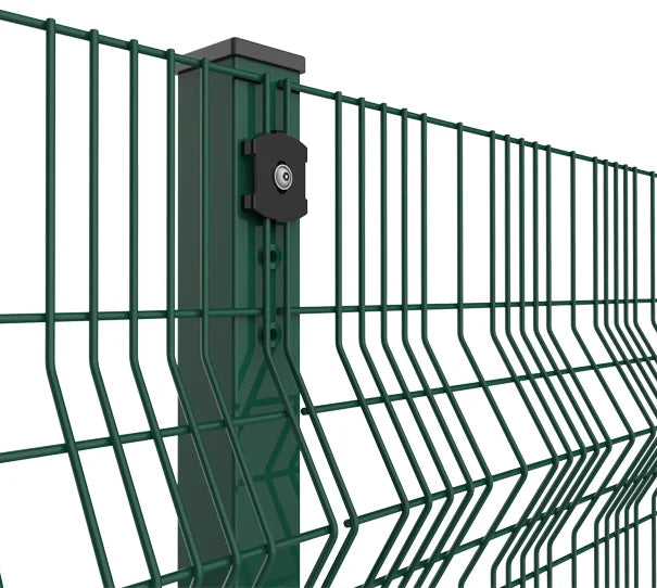 6x6 Concrete Reinforcing Welded Steel Wire Mesh Design Galvanized 3d Bending Metal Farm Fence Prices