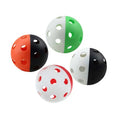 72mm High-Strength Non-Cracking 26-Hole and 40-Hole Color Matching Can Be Customized Color Pickle Ball