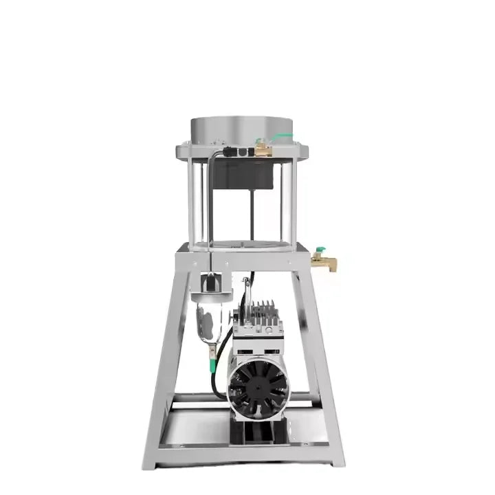 Stainless Steel 1050W Groundnut Coconut Vacuum Edible Oil Filtration Oil Filter Machine