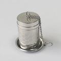 304 Stainless Steel Eco-Friendly Pot Filter Thermos Cup Teapot with Tea Drain Seasoning Ball Marinated Basket Tea Filter