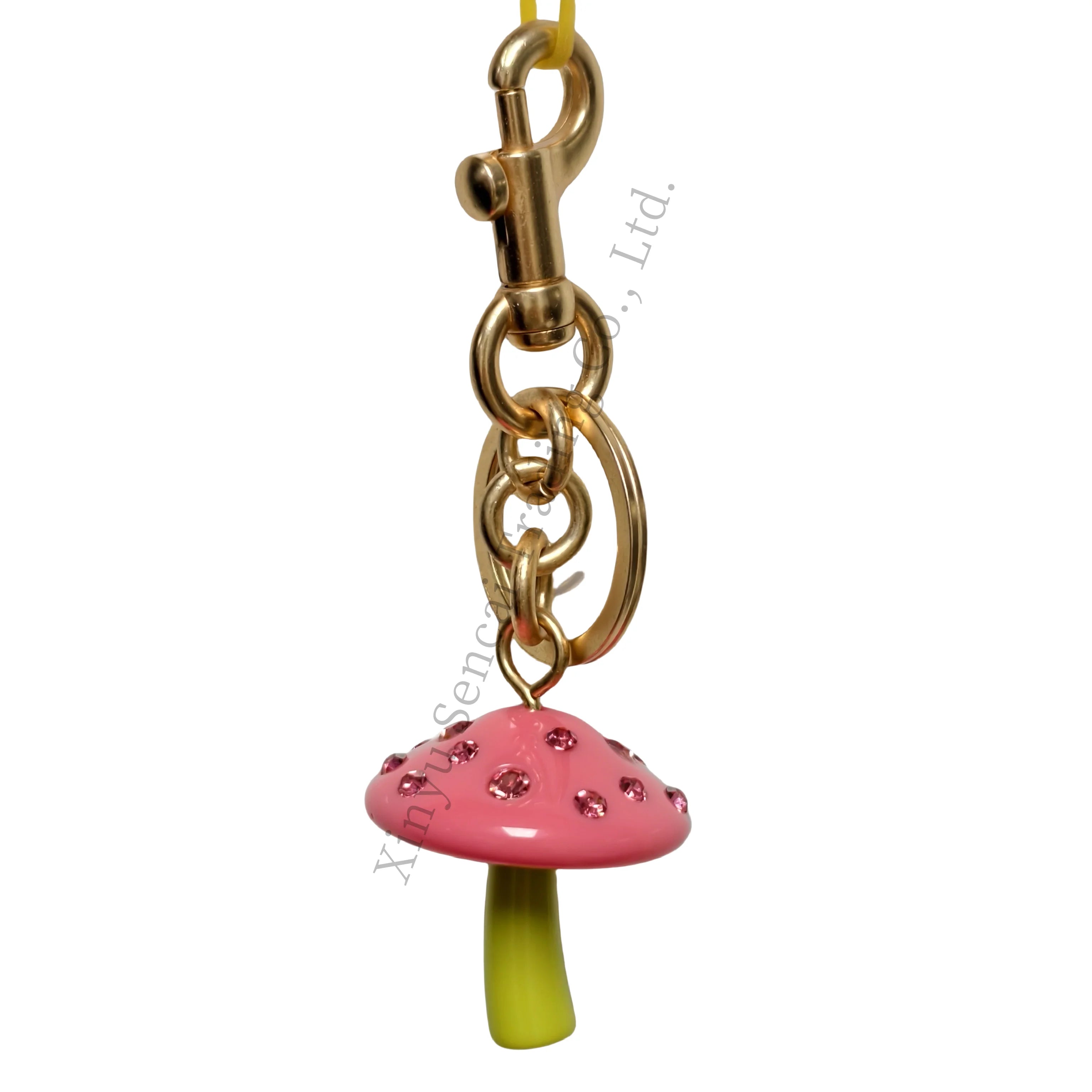 Luxury Bag Pendant Keychains for Women Couples Cute Metal Car Key Chains Jewelry Gift Decoration Accessories