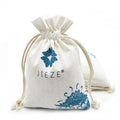 Custom White Cotton Pouch Wholesale Drawstring Gift Packaging Cosmetic Jewelry Packaging Bags