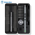UFTOOLS 58 in 1 Portable Precision Electric Screwdriver Bit Sets Magnetic Electronics Repair Tool Kit for Watch and Phone