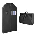 Xincai Custom Personalized Non-Woven Reusable Suit Garment Bag Dust Cloth Cover Zipper Closure for Storage Hanging Logo Included