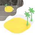 Kitchen Drain Tools Sink Cover Bathroom Accessories Coconut Tree Silicone Floor Drain Cover
