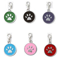 Manufacturer Wholesale Pet Products Double-sided Custom Printed Metal Personalized Pet ID Tags Dog Tag