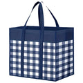 High Quality Custom Medium Foldable Non Woven Reusable Shopping Tote Bags with Long Handles Superevan SV-24091202