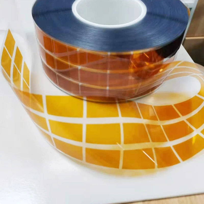 PI Brown High Temperature Tape Gold Finger Insulation Precision Die-cut Tape for Circuit Board Lithium Battery