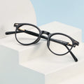 Wholesale Computer Eye Glass TR90 Round Custom Spectacle Bluelight Eyeglasses Anti Blue Light Blocking Glasses