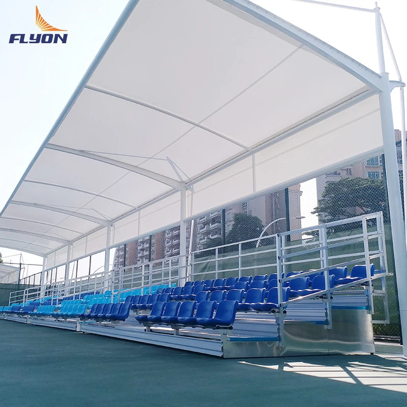 Outdoor Metal Bleacher Seating Grandstands Football Stadium Seats for Aluminum Bleachers
