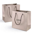 Wholesale Shopping Paper Bag Recyclable Paper Bags with Handle Custom Bags with Logo for Clothing Brands