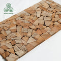 MUMU History Style Decorative Wall Panel 3D Art Pattern Wood Mosaics Floor Tiles for Background Wall